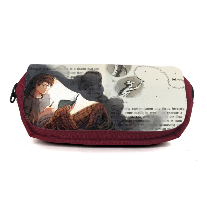 Пенал школьный Harry Potter-002 Красный (1402808347) Пенал школьный Harry Potter-002 Красный (1402808347)