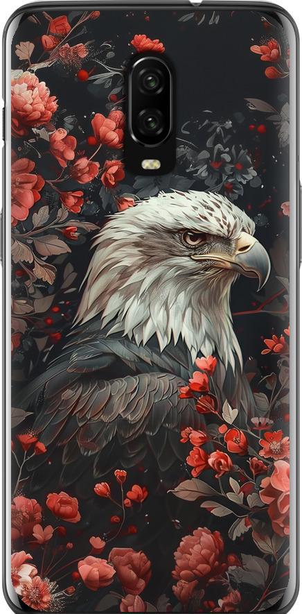 Чехол на OnePlus 6T Цветочный страж (6102u-1587-42517)