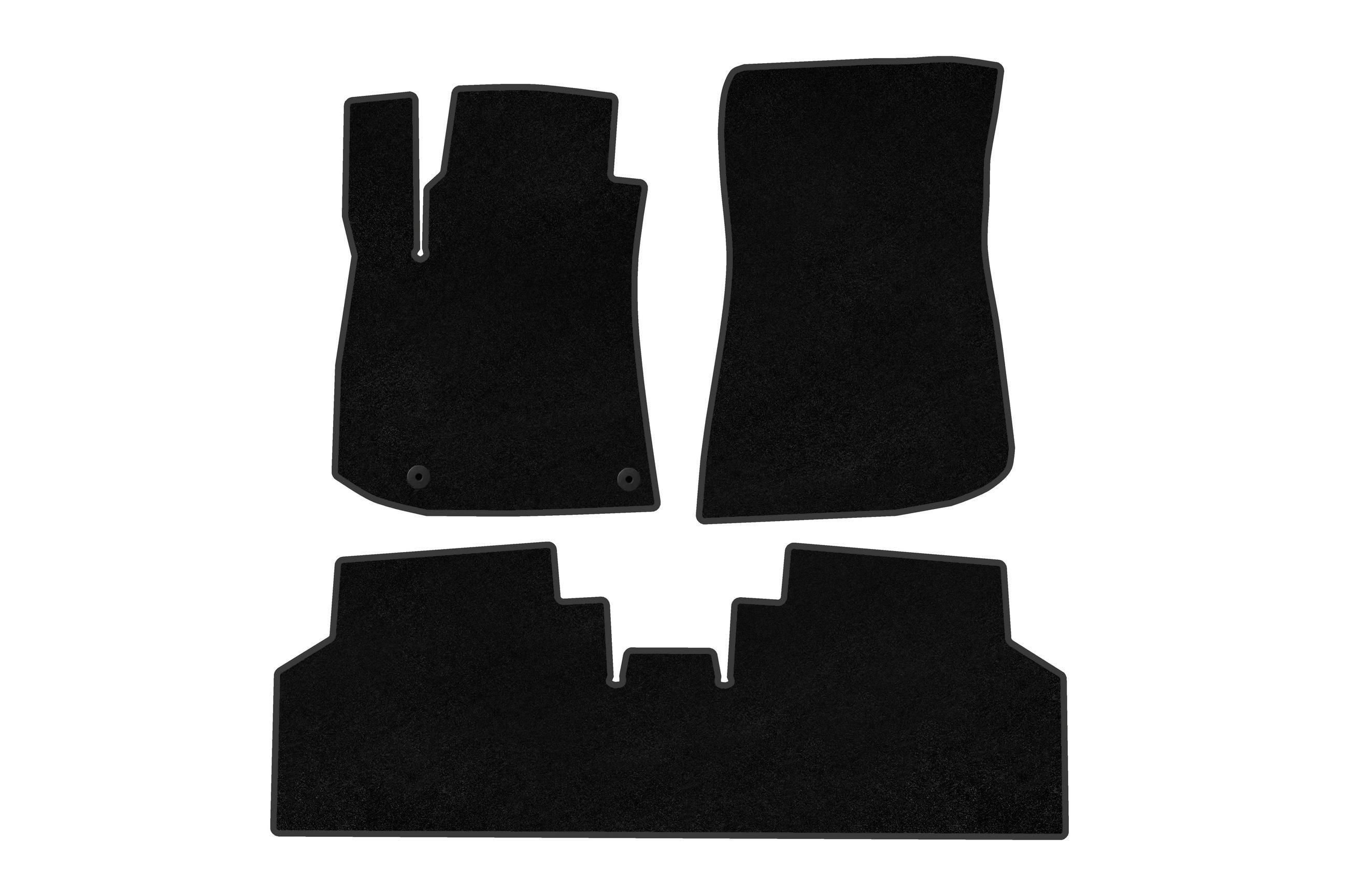 Коврики автомобильные Digital Designs Premium для Kia Niro 2022– гг. ткань Черный (184934)