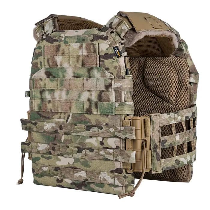 Плитоноска М3 Pro Lite с системой быстрого сброса XL 27х33 см Мультикам (101020508)