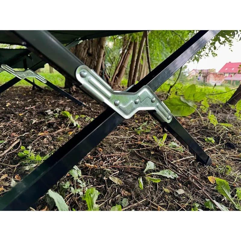 Туристическая кровать раскладная Base Camp Camping Bed Olive Green (BCP 10601) - фото 15 Туристическая кровать раскладная Base Camp Camping Bed Olive Green (BCP 10601) - фото 15