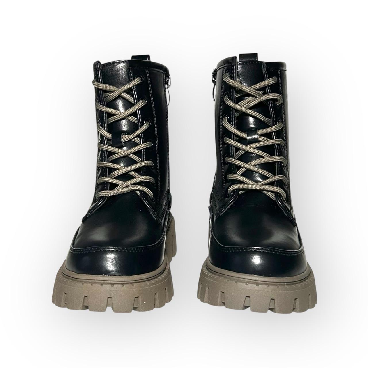 Чоботи дитячі зимові для дівчинки Clibee р. 35/23 см Чорний (HC533) - фото 6