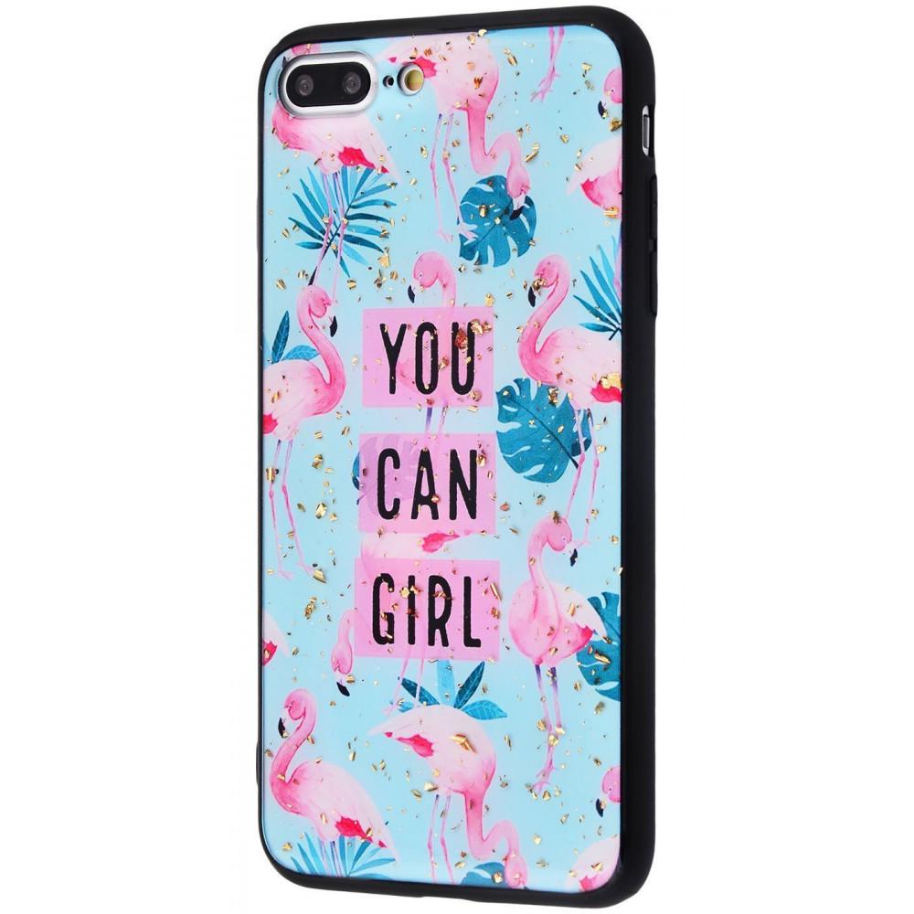 Чохол PRC Confetti Fashion case My Style TPU для iPhone 7 Plus/8 Plus 03 з малюнком
