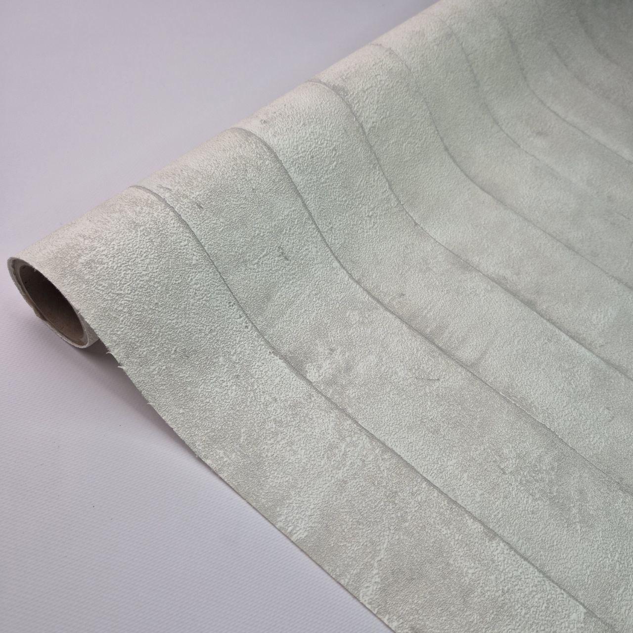 Шпалери вінілові на флізеліновій основі Marburg 31401 з об'ємними смугами 10,05x1,06 м Сірий - фото 1 Шпалери вінілові на флізеліновій основі Marburg 31401 з об'ємними смугами 10,05x1,06 м Сірий - фото 1