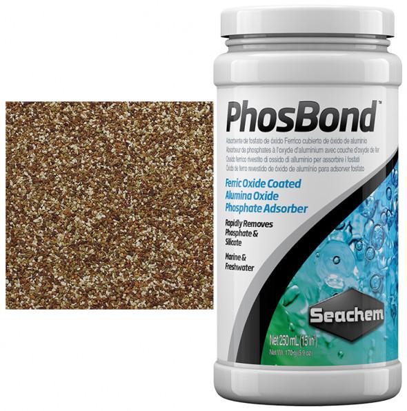 Антифос на основе смеси оксидов алюминия и железа Seachem PhosBond 100 мл (16983) - фото 2 Антифос на основе смеси оксидов алюминия и железа Seachem PhosBond 100 мл (16983) - фото 2