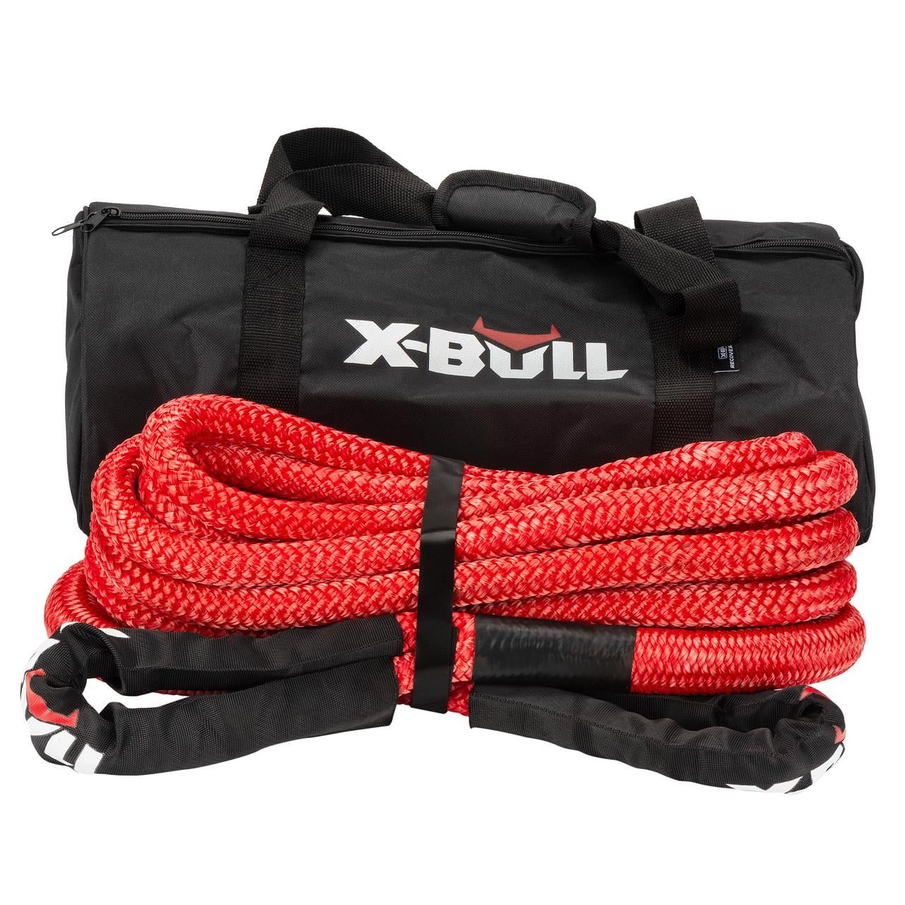 Веревка синтетическая X-Bull 18000 Lbs 19 мм в сумке 9 м (35014895)
