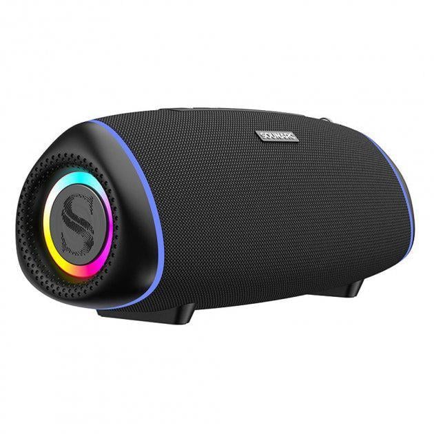 Портативная колонка Bluetooth Sounarc R1 40 Вт TWS Black (13827426)