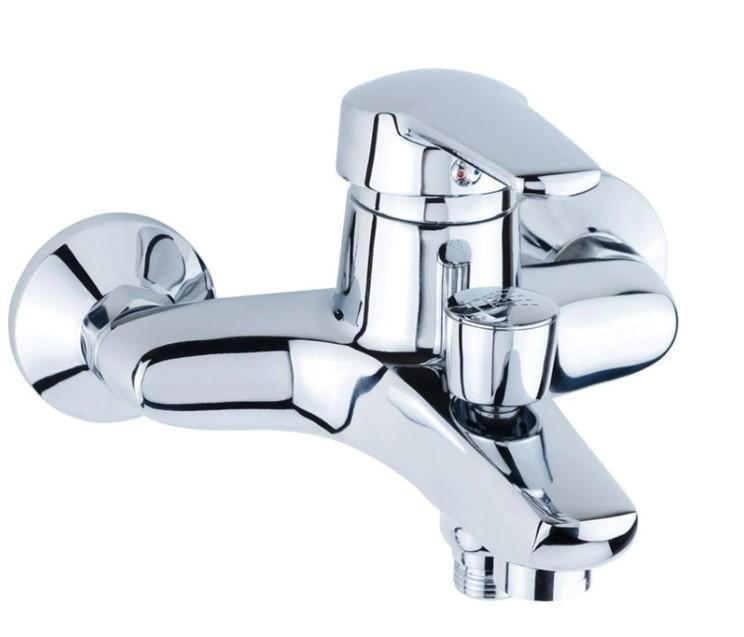 Смеситель для ванны Aquatica HM-1C131C 9736200 (37454) Смеситель для ванны Aquatica HM-1C131C 9736200 (37454)