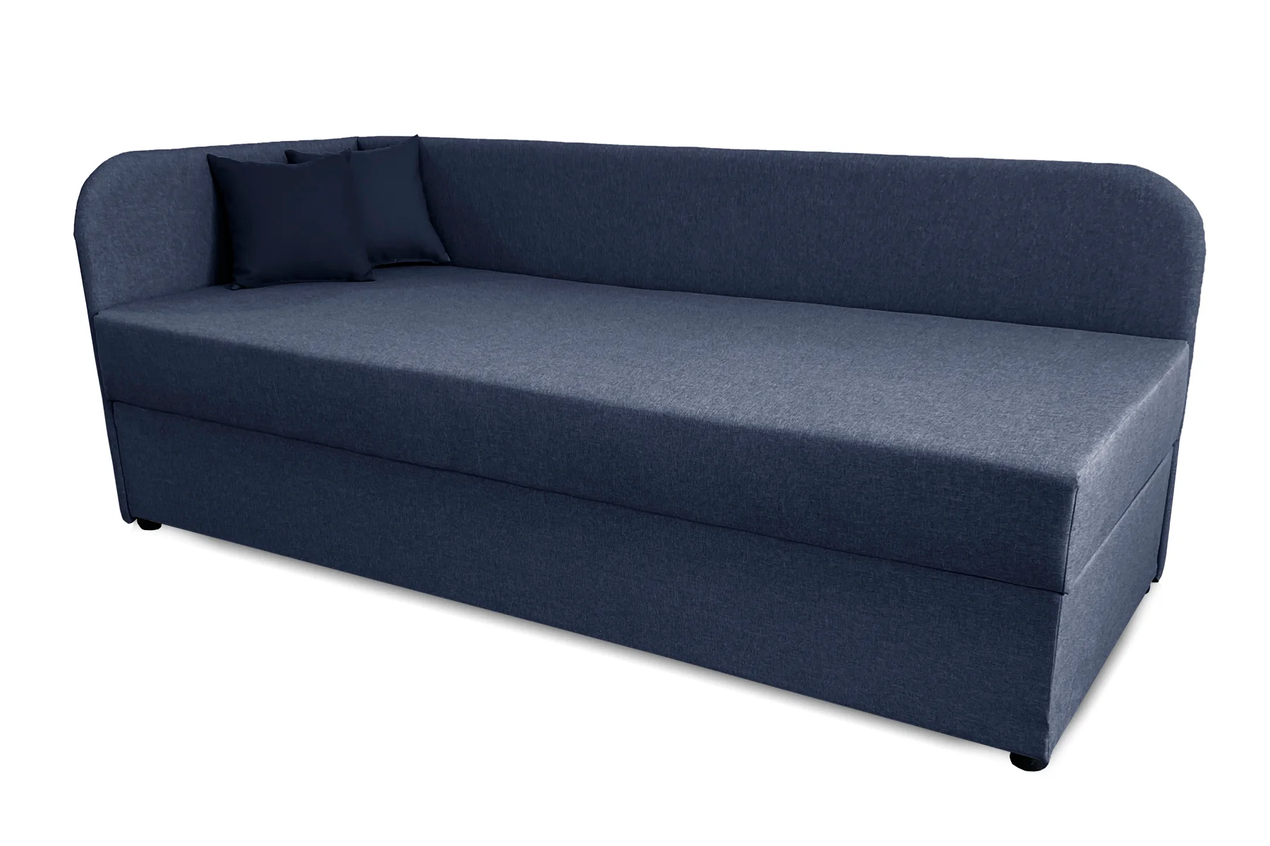 Диван-кровать Альфа 198х80 см Синий (25484931) - фото 10