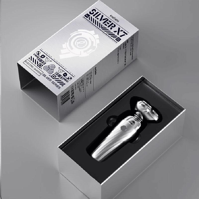 Электробритва Enchen Rotary Shaver X7 Silver (11757191) - фото 4