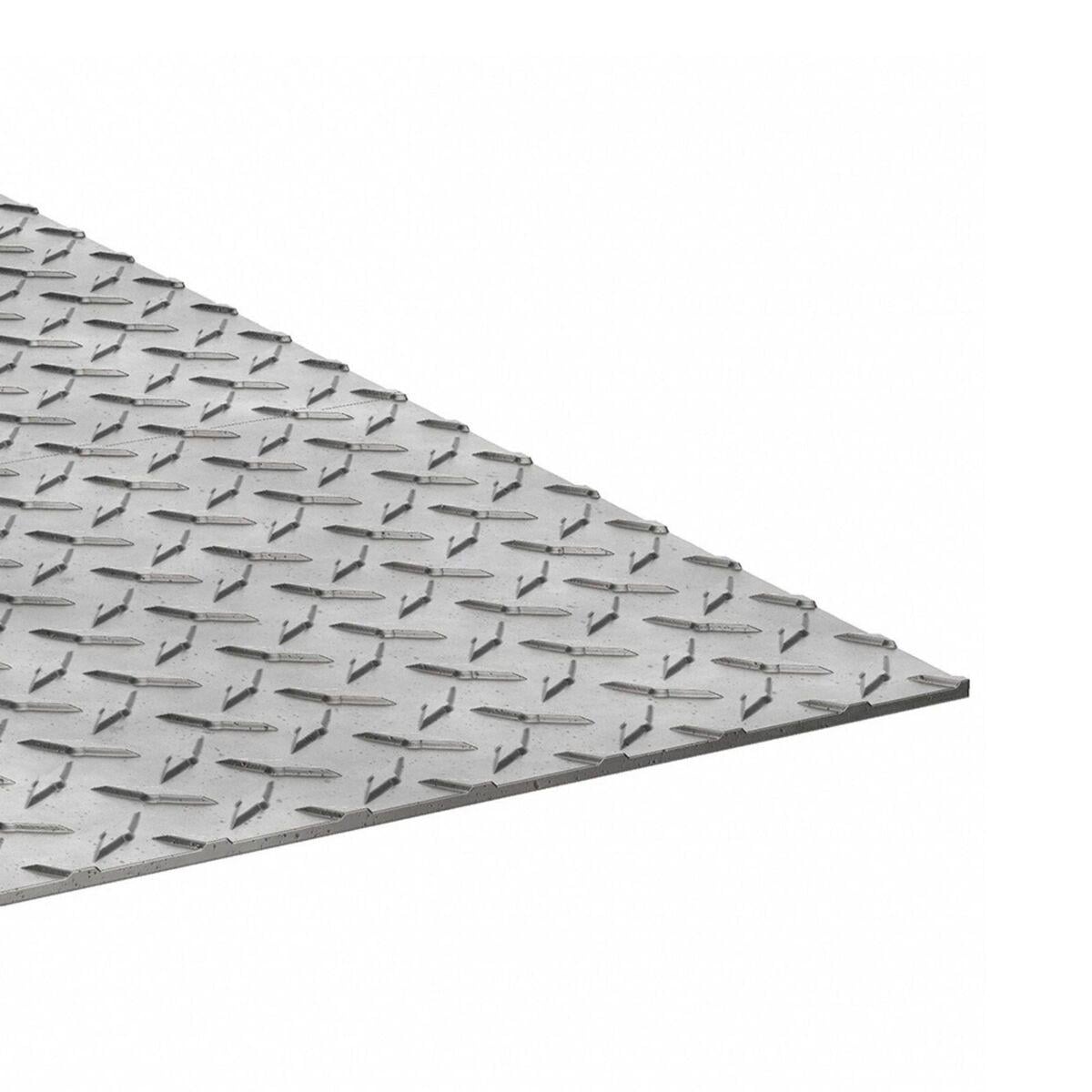 Лист алюминиевый 2,0 рифленый немерной длины (2333438703/К0815)