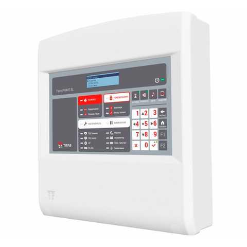 Прибор Tiras Prime 8L приемно-контрольный пожарный (c2296c46)