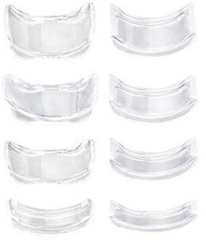 Регулятор розміру кільця прозорий 8 розмірів (40_009) - фото 10