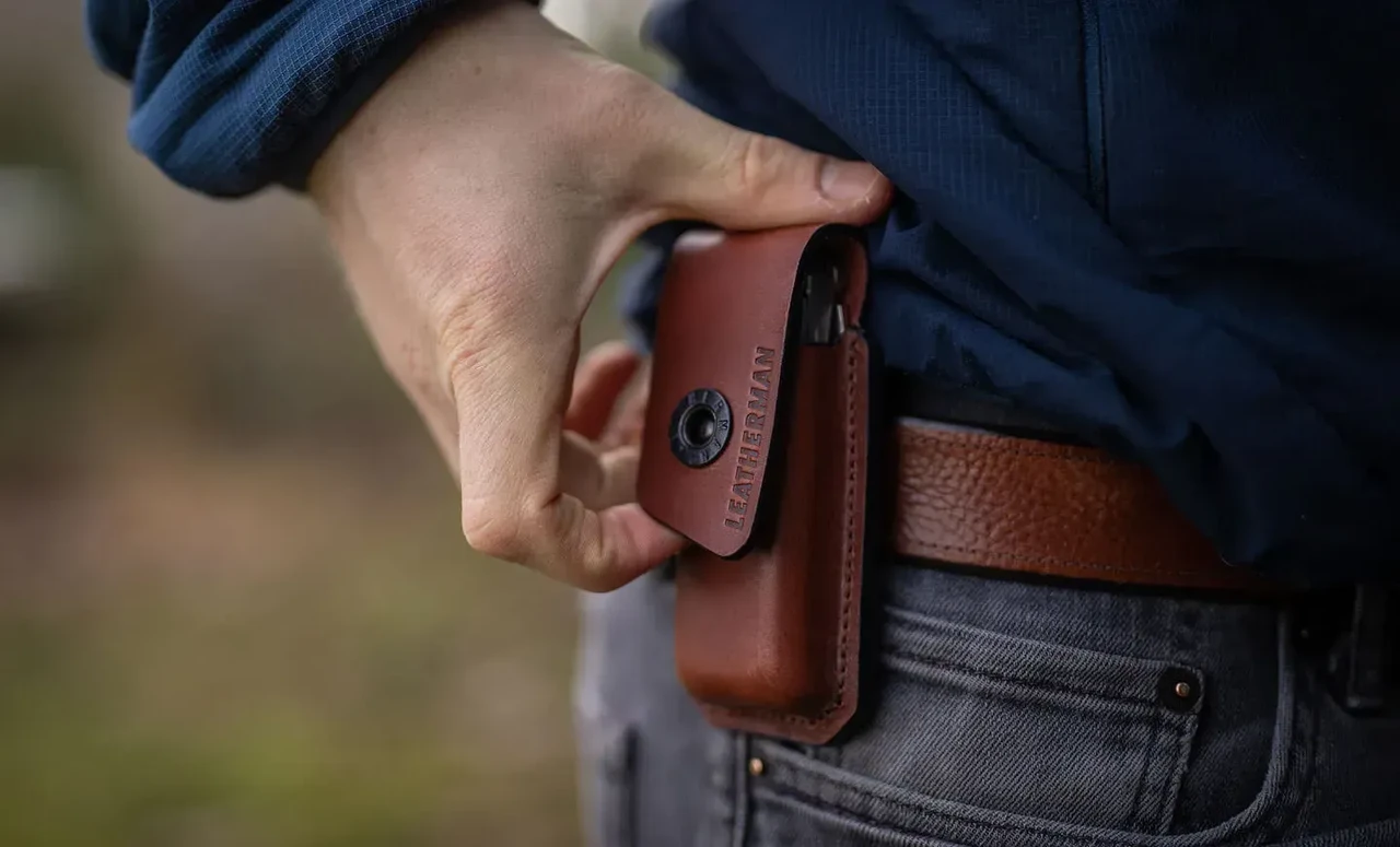 Чехол Leatherman Medium 4 Ainsworth кожа (4008301) - фото 6