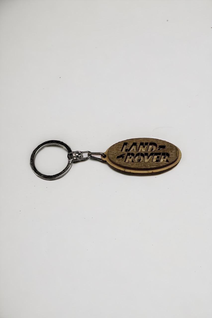Брелок для автомобиля из дерева Land Rover (2048229475)