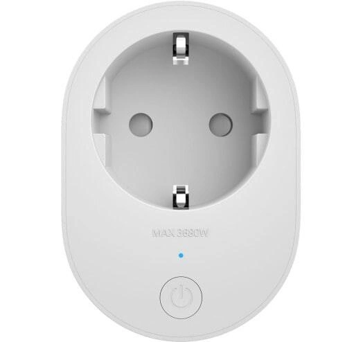 Розетка розумна Mi Smart Plug 2 Wi-Fi (14282171) - фото 2