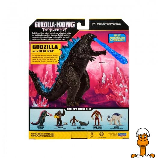 Фигурка Godzilla x kong Годзилла до эволюции с лучом 4-14 лет (35201) - фото 6