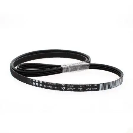 Ремень для стиральной машины Hutchinson 1207 4PJE привода 4-х рядный Черный Ремень для стиральной машины Hutchinson 1207 4PJE привода 4-х рядный Черный