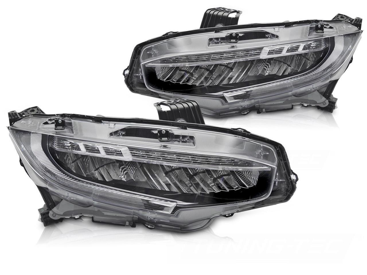 Автомобильные фары передние Honda Civic X (2732009312)