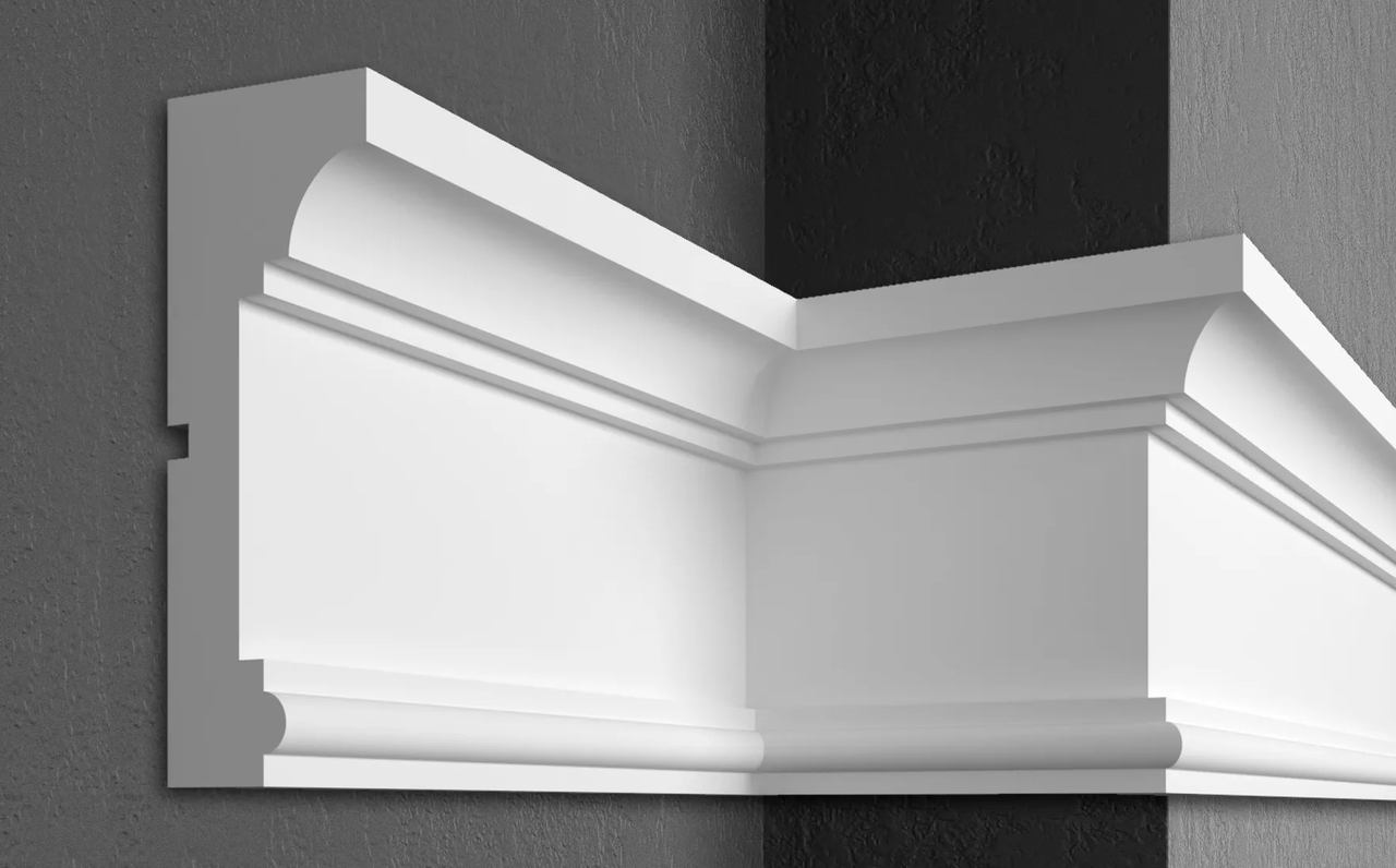 Молдинг фасадный Prestige Decor MC 140 2000 мм (2330138129)