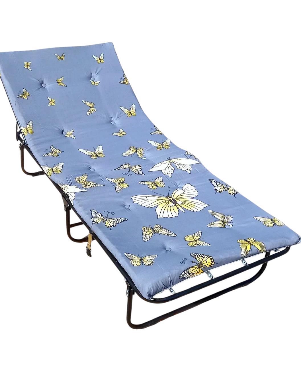 Розкладачка Vista Марія М30 з матрацом 3 см 193х75х28 см (26499735)