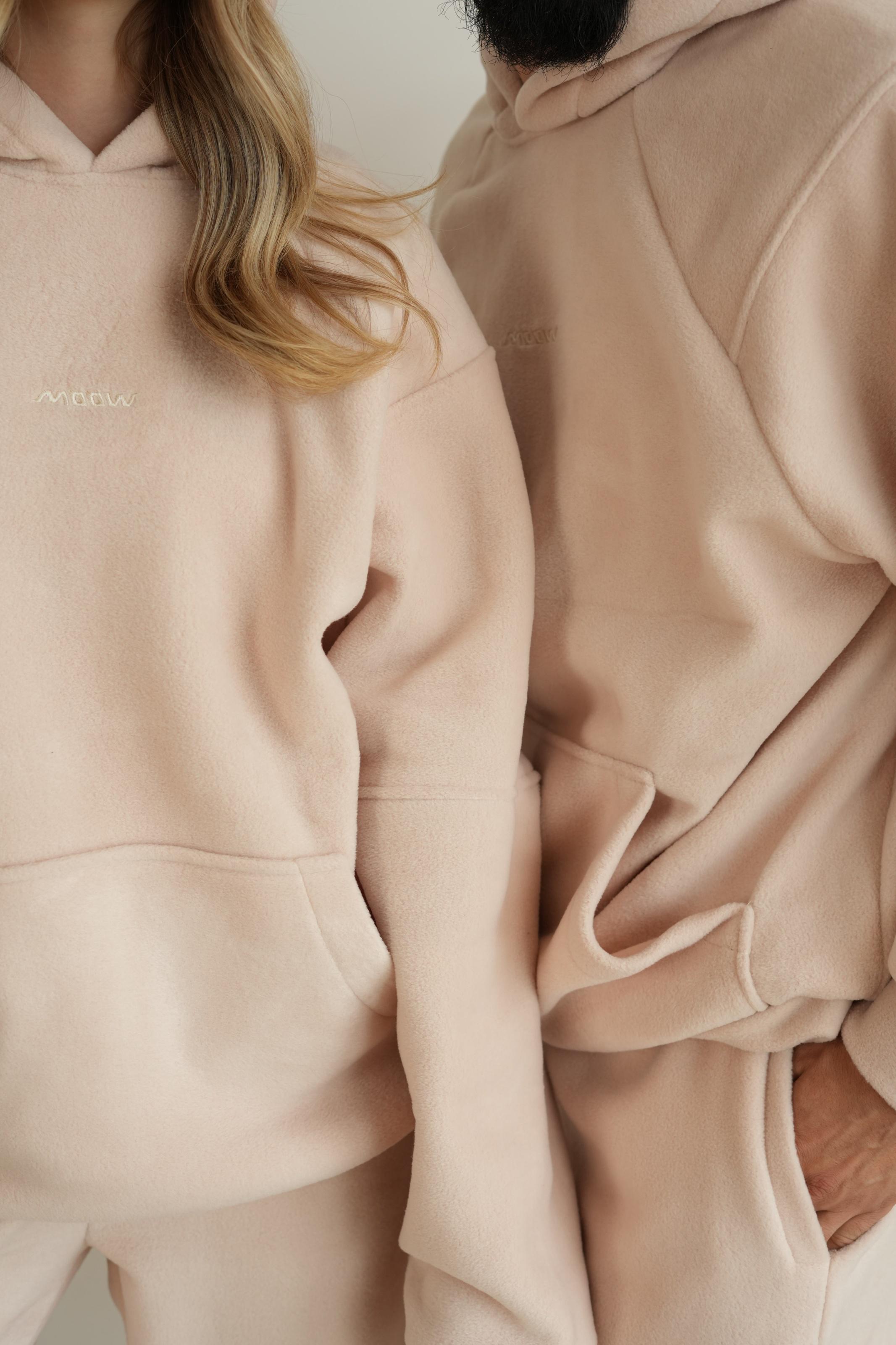 Костюм чоловічий флісовий BASE L/XL Бежевий (10202LXLm) - фото 10 Костюм чоловічий флісовий BASE L/XL Бежевий (10202LXLm) - фото 10