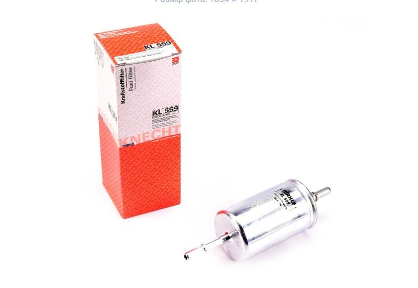 Фильтр топливный KNECHT для Ford Focus/C-Max/Volvo C30/C70/S40 1,6-2,4 04- (KL 559)