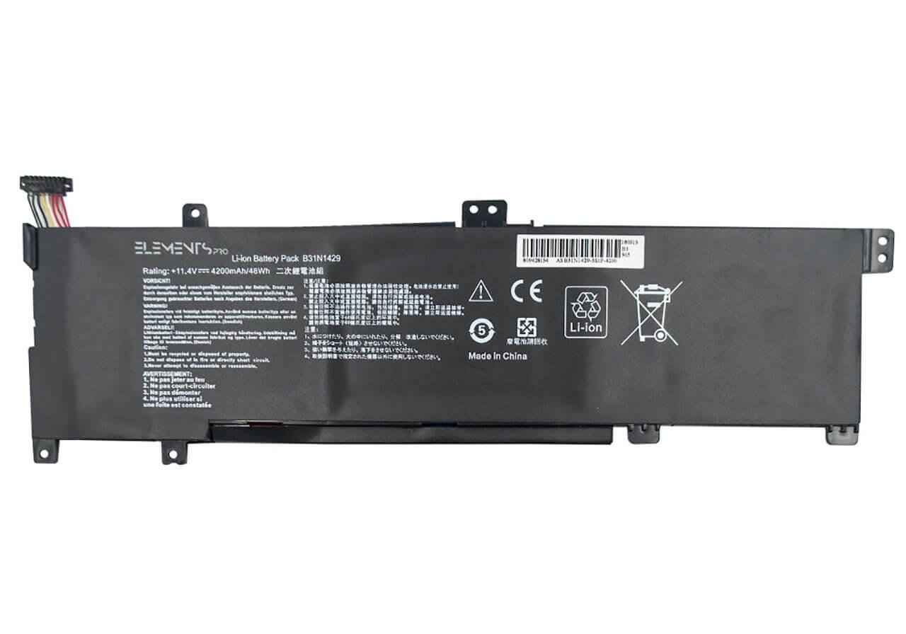 Аккумулятор для Asus R516 R516LB R516LX R516UB R516UQ (89236)