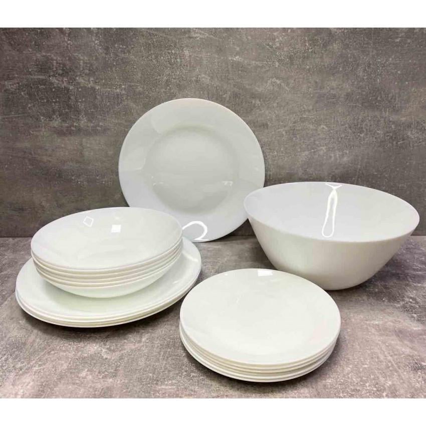 Сервіз столовий Arcopal Zelie 19 предметів (4123L LUM) Сервіз столовий Arcopal Zelie 19 предметів (4123L LUM)