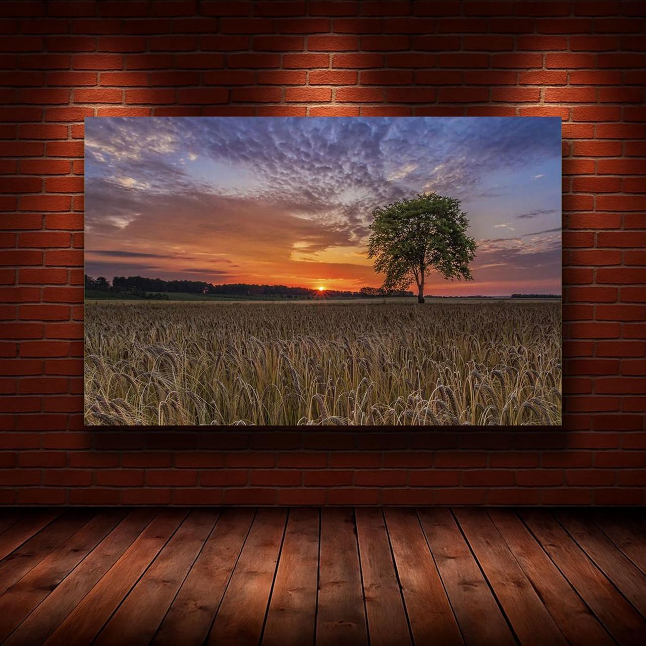 Картина на холсте Природа 30х40 см (N1256)