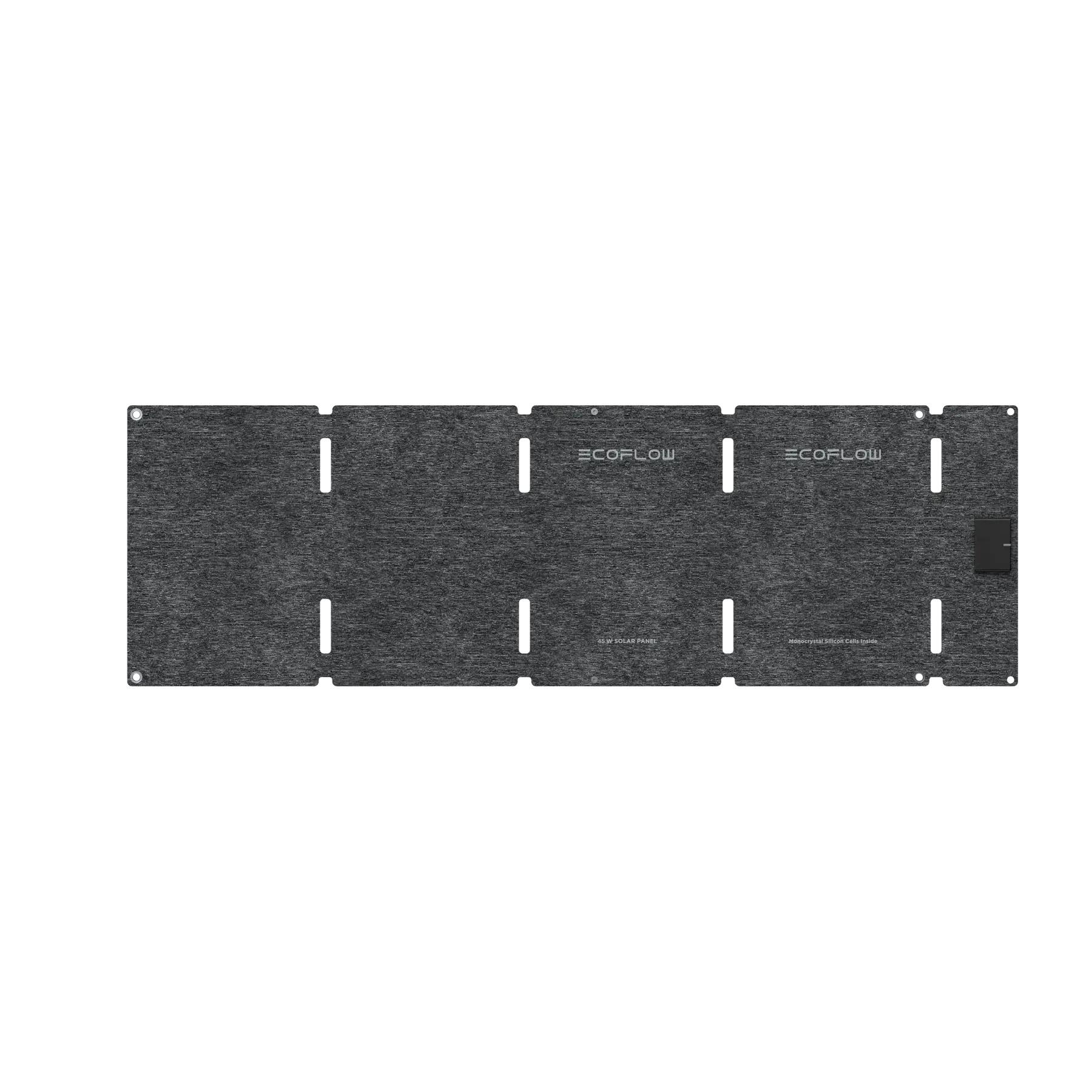 Солнечная панель портативная EcoFlow 45W Portable Solar Panel-Type-C защитой IP68 (EFSOLAR45-TYPE-C) (34630d13) - фото 3