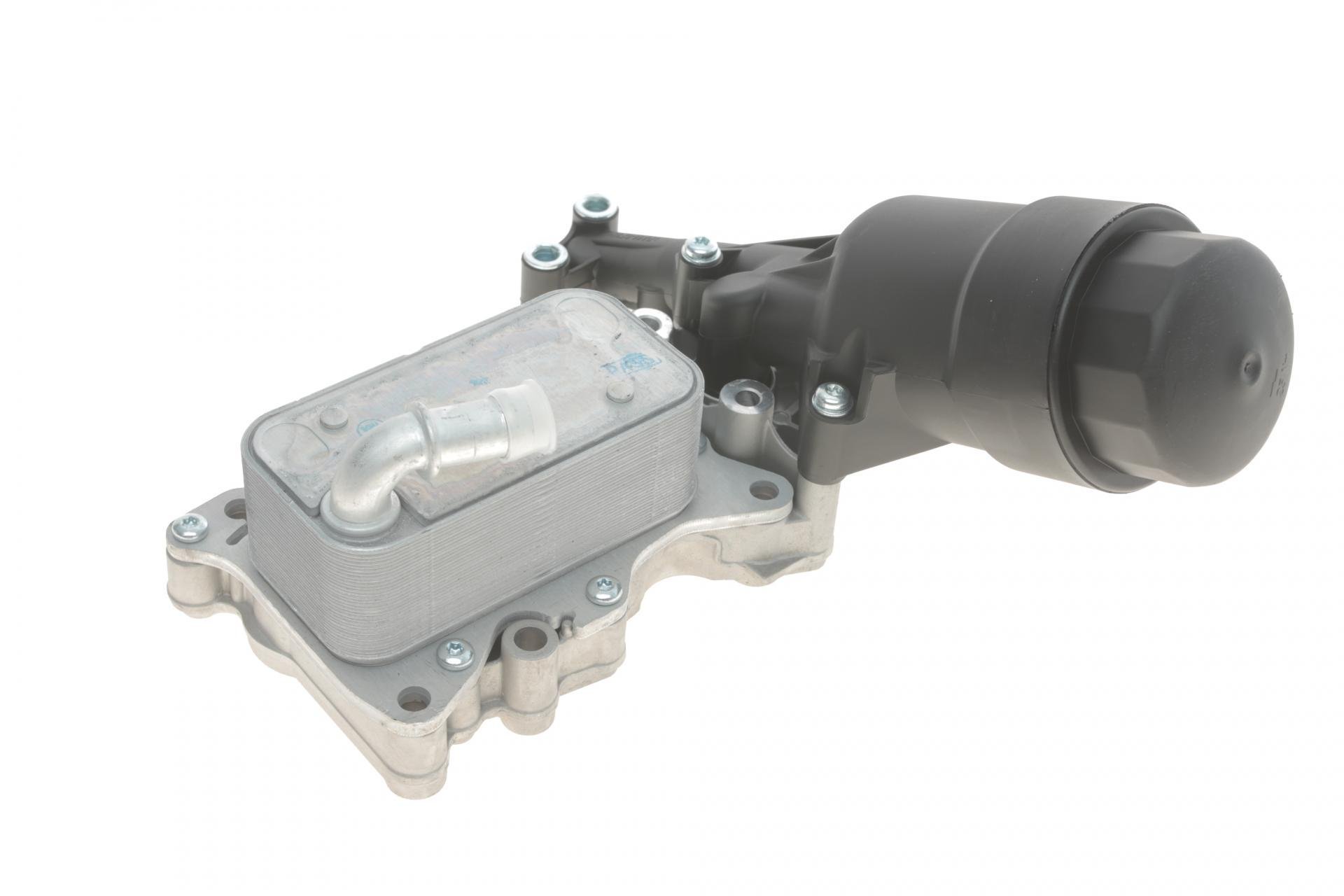 Корпус фильтра масляного NRF с радиатором MB OM651 6511800610 31350)