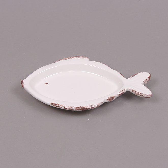 Тарелка керамическая Flora Рыба (24709) Тарелка керамическая Flora Рыба (24709)