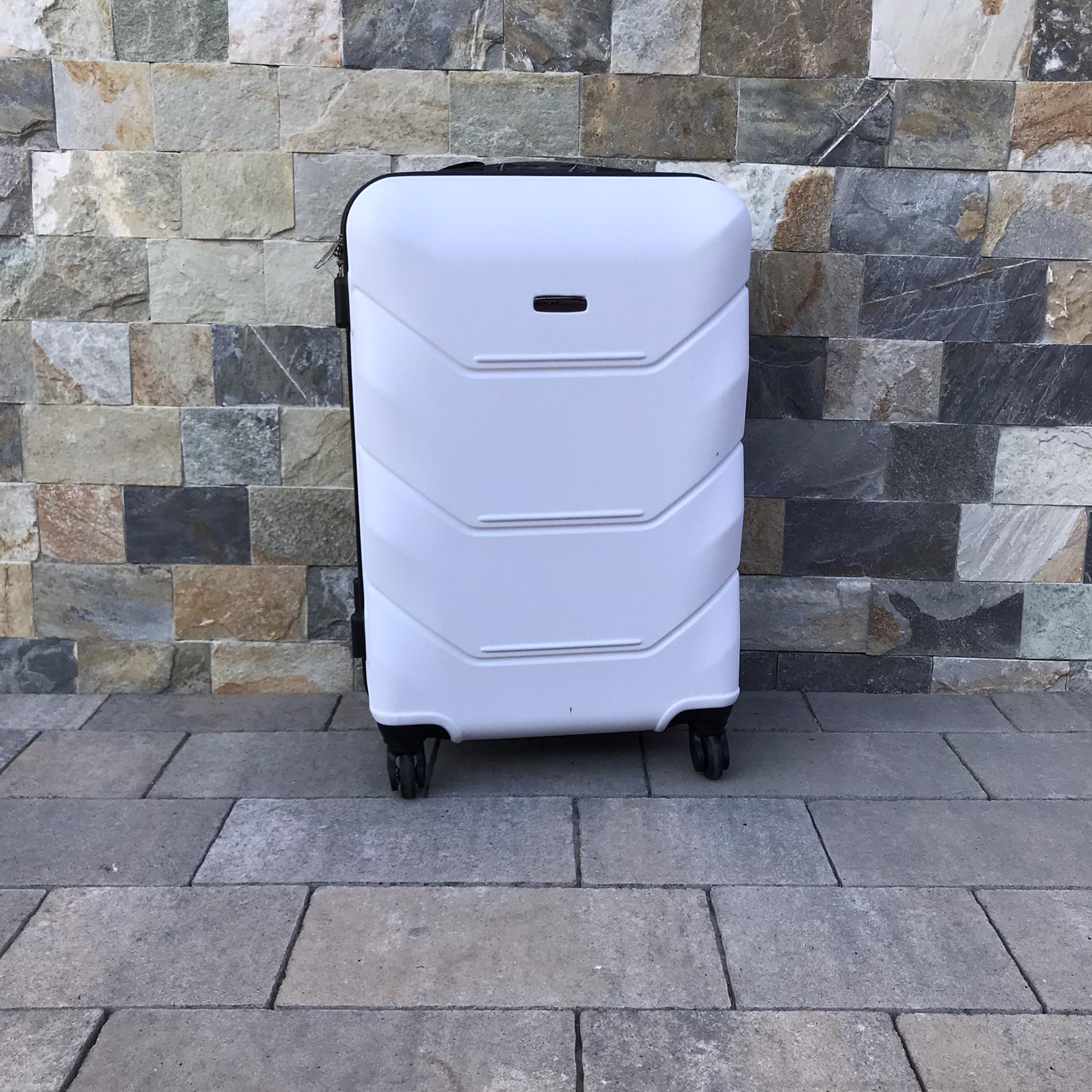 Валіза дорожня Wings 147 з полікарбонату М 65х43х26 см Білий (10880621) - фото 2 Валіза дорожня Wings 147 з полікарбонату М 65х43х26 см Білий (10880621) - фото 2