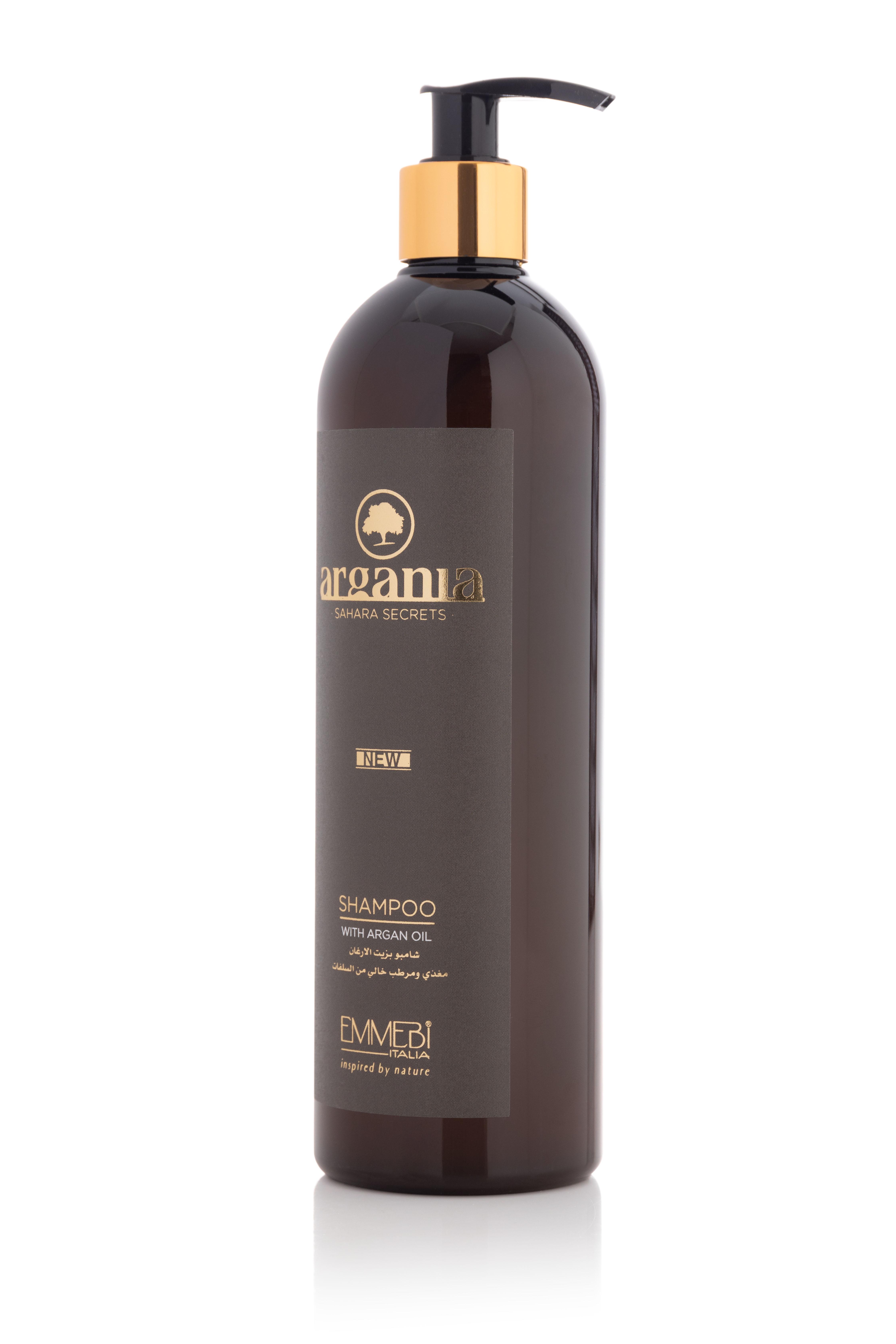 Шампунь с аргановым маслом Секреты Сахары Argania Sahara Secrets 500 мл