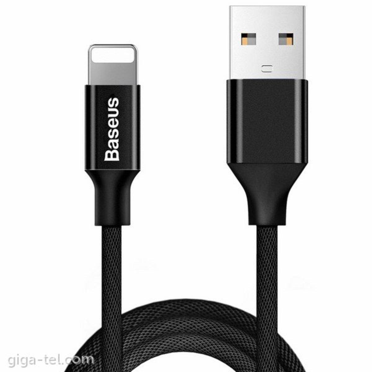 Кабель BASEUS Yiven Cable For Apple 1,8 м Black (CALYW-A01)