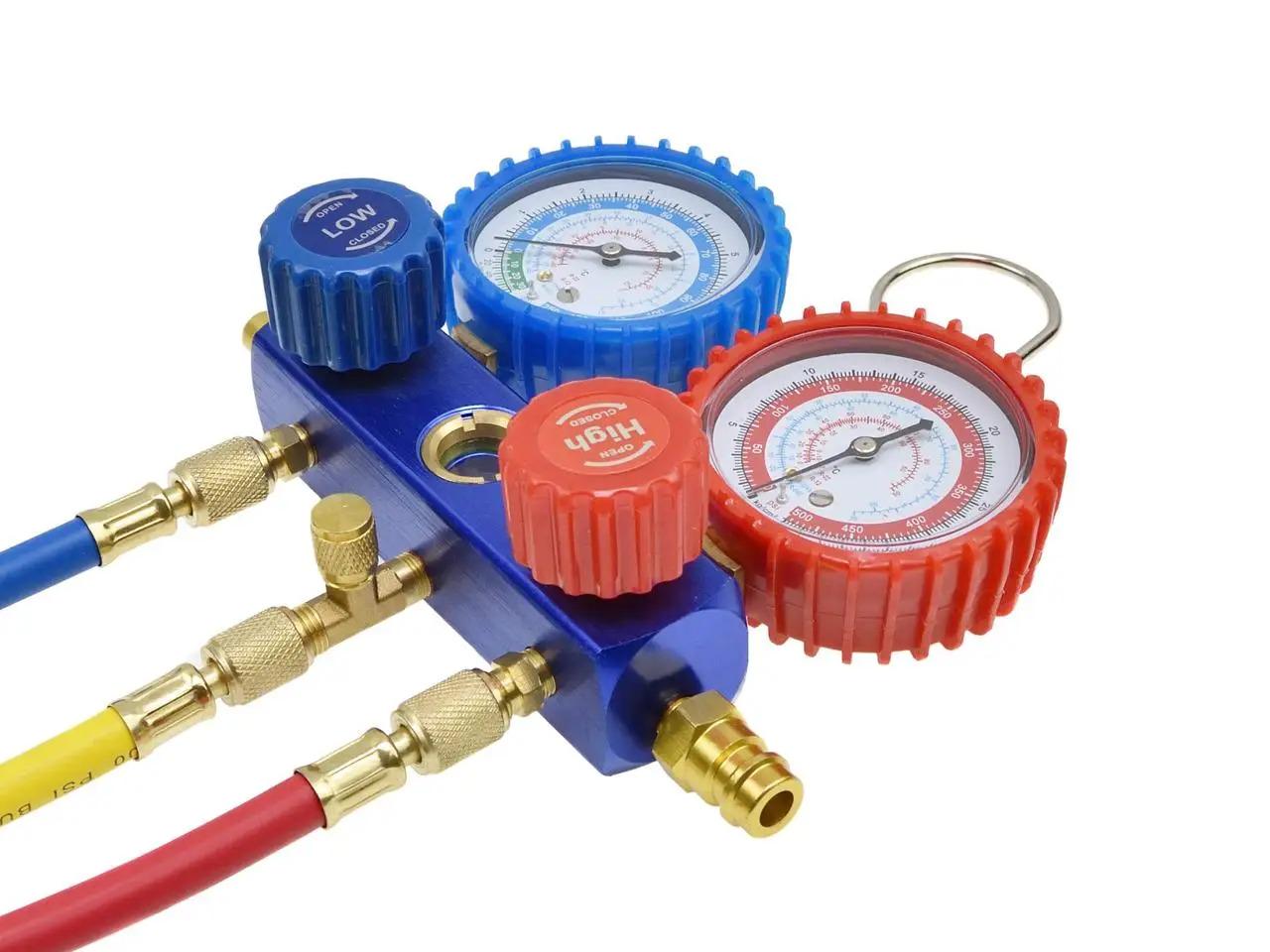 Набор для обслуживания системы кондиционирования Geko G02670 в пластиковом чемодане - фото 6 Набор для обслуживания системы кондиционирования Geko G02670 в пластиковом чемодане - фото 6