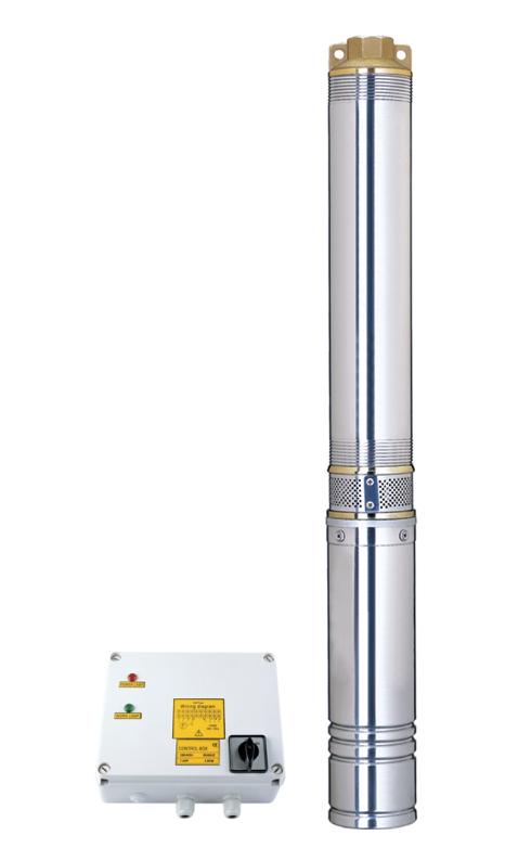 Насос відцентровий свердловинний Aquatica Dongyin 380В 5,5 кВт Ø 102 мм (7771773)