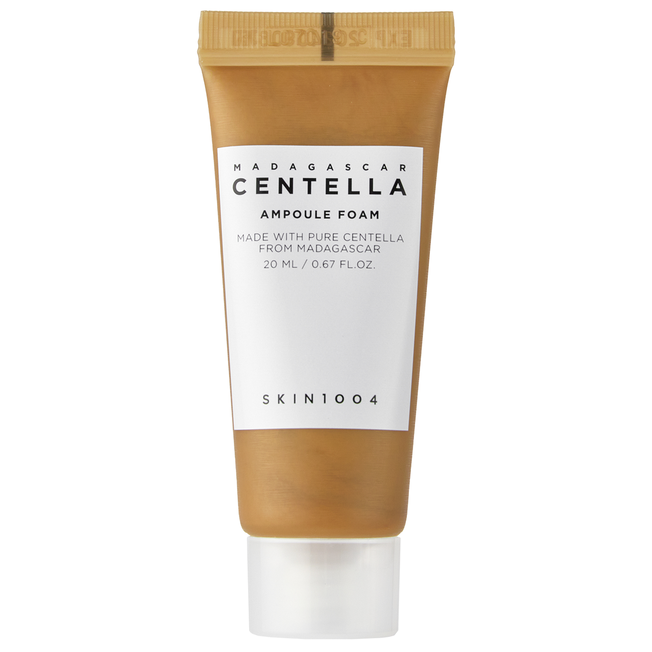 Пенка для умывания SKIN1004 Madagascar Centella Ampoule Foam 20 мл (261219)