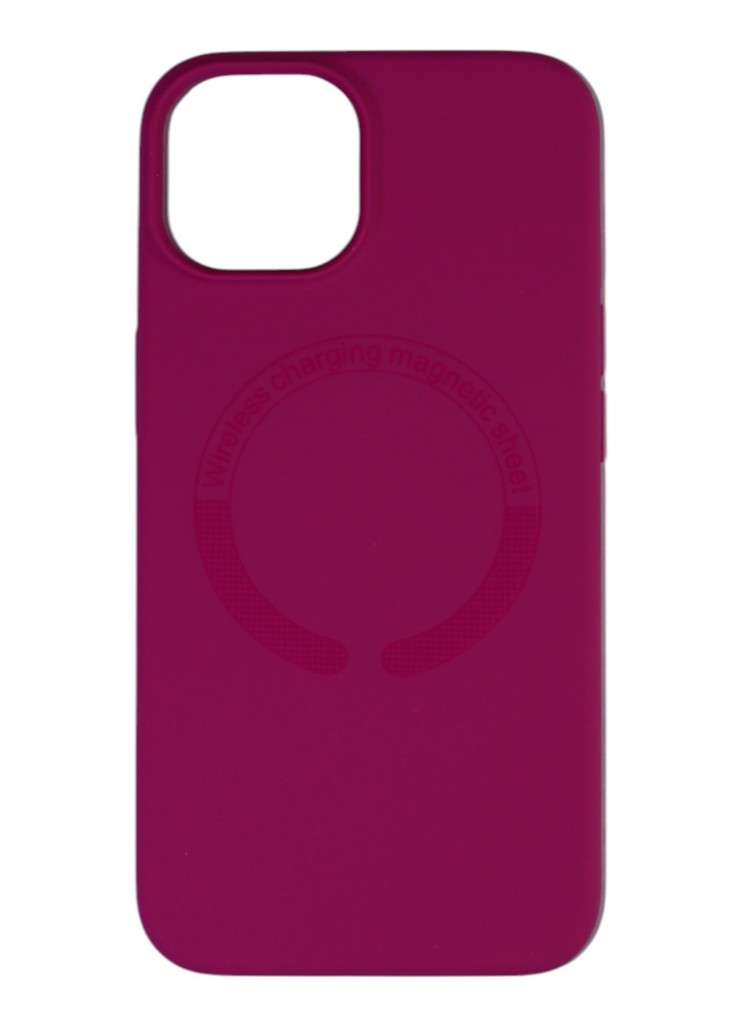 Магнитный чехол XON PhoneCase Magnetic для iPhone 14 (PCMD1114100F 8604) Розовый Магнитный чехол XON PhoneCase Magnetic для iPhone 14 (PCMD1114100F 8604) Розовый