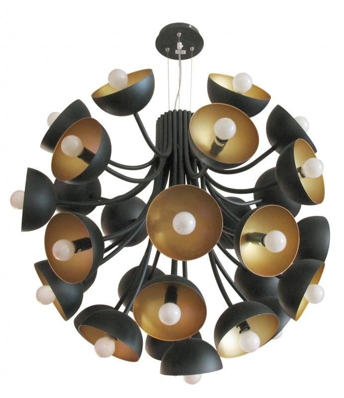 Люстра современная лофт Brille BL-030S/28 BL Люстра современная лофт Brille BL-030S/28 BL