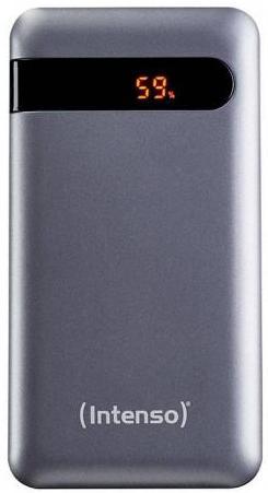 Павербанк Intenso 10000 mAh 20 W Grey (4034303026814) - фото 2