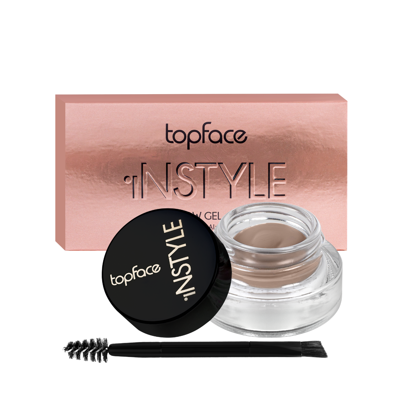 Гель для бровей фиксирующий Topface Instyle Eyebrow Gel PT551 №03 Кремовый Гель для бровей фиксирующий Topface Instyle Eyebrow Gel PT551 №03 Кремовый