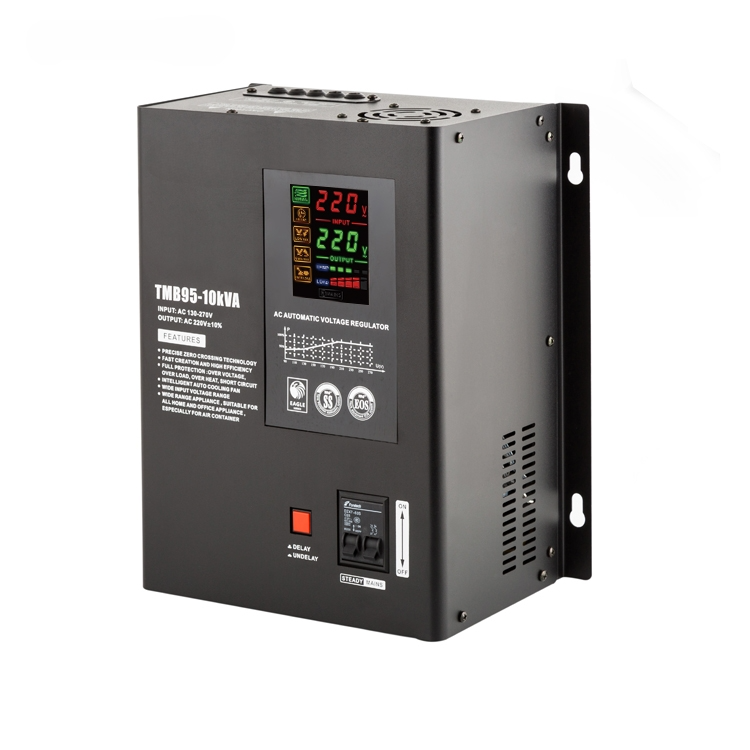 Стабилизатор напряжения релейного типа DVR90-10 kVA 8000 Вт (DVR90)