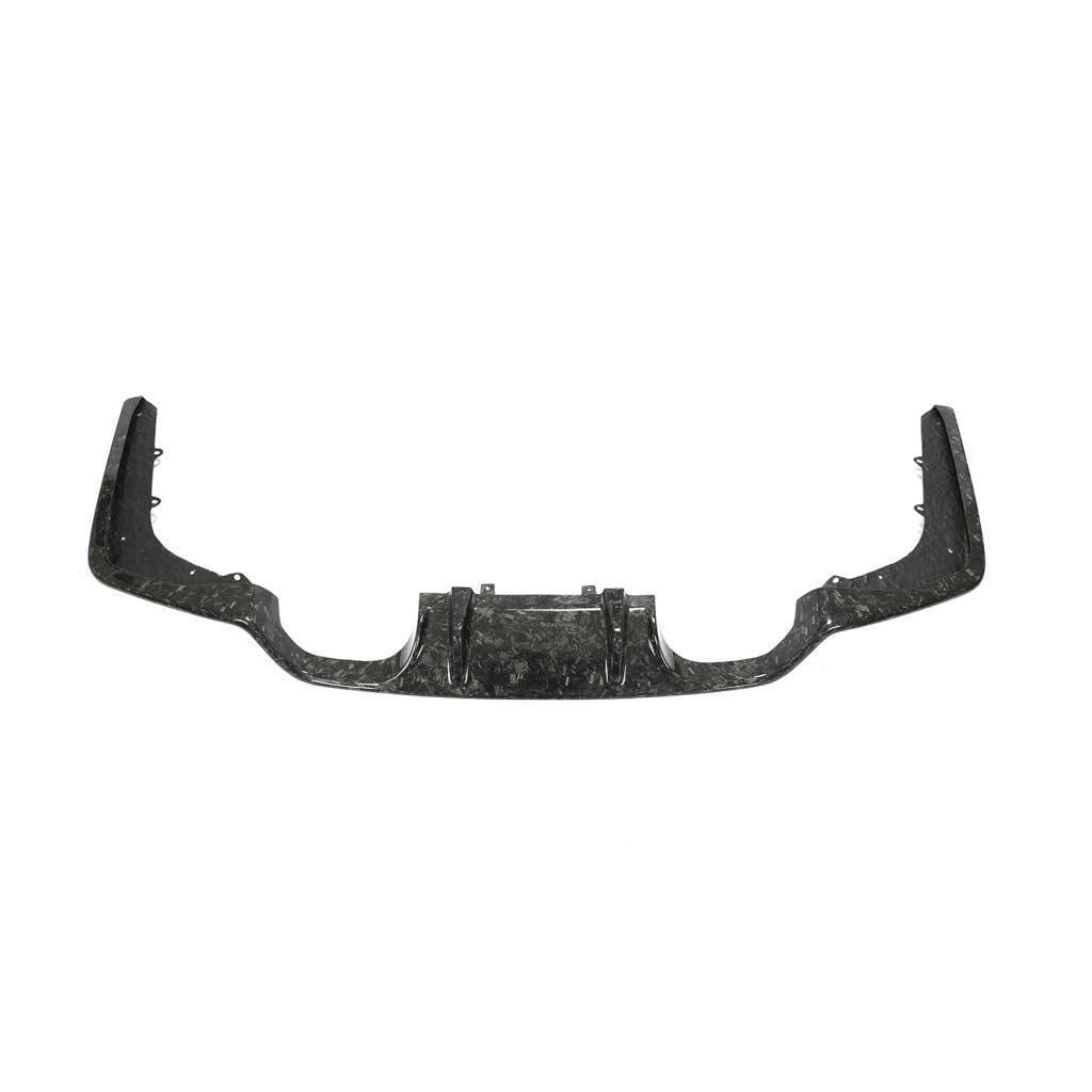 Диффузор заднего бампера DDCarbon V3 для F80 для BMW 3 серия F-30/31/34 2012-2019 гг. натуральный карбон (137008)