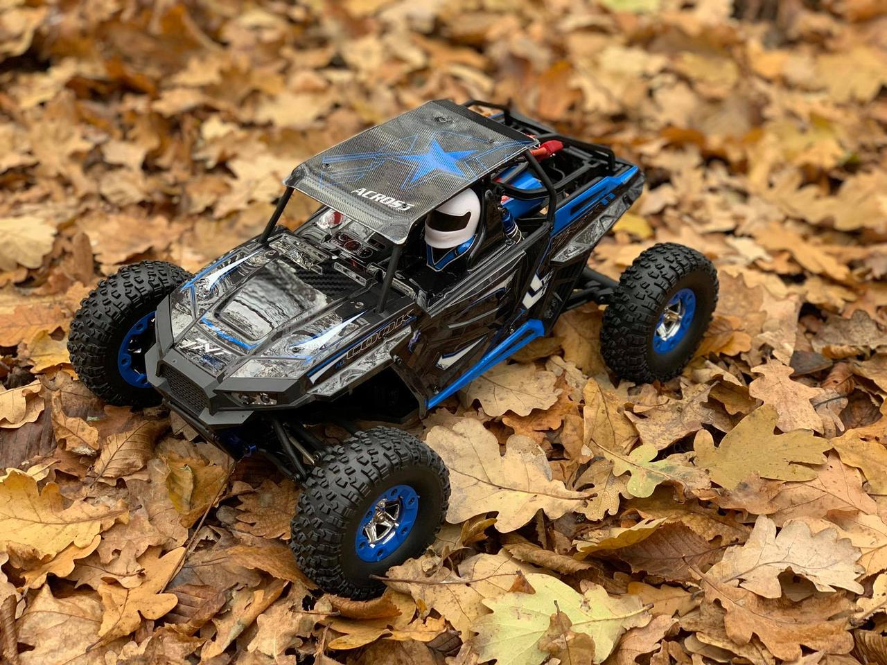 Машинка на радіоуправлінні WLtoys 12428-B баггі 4х4 (CB2)