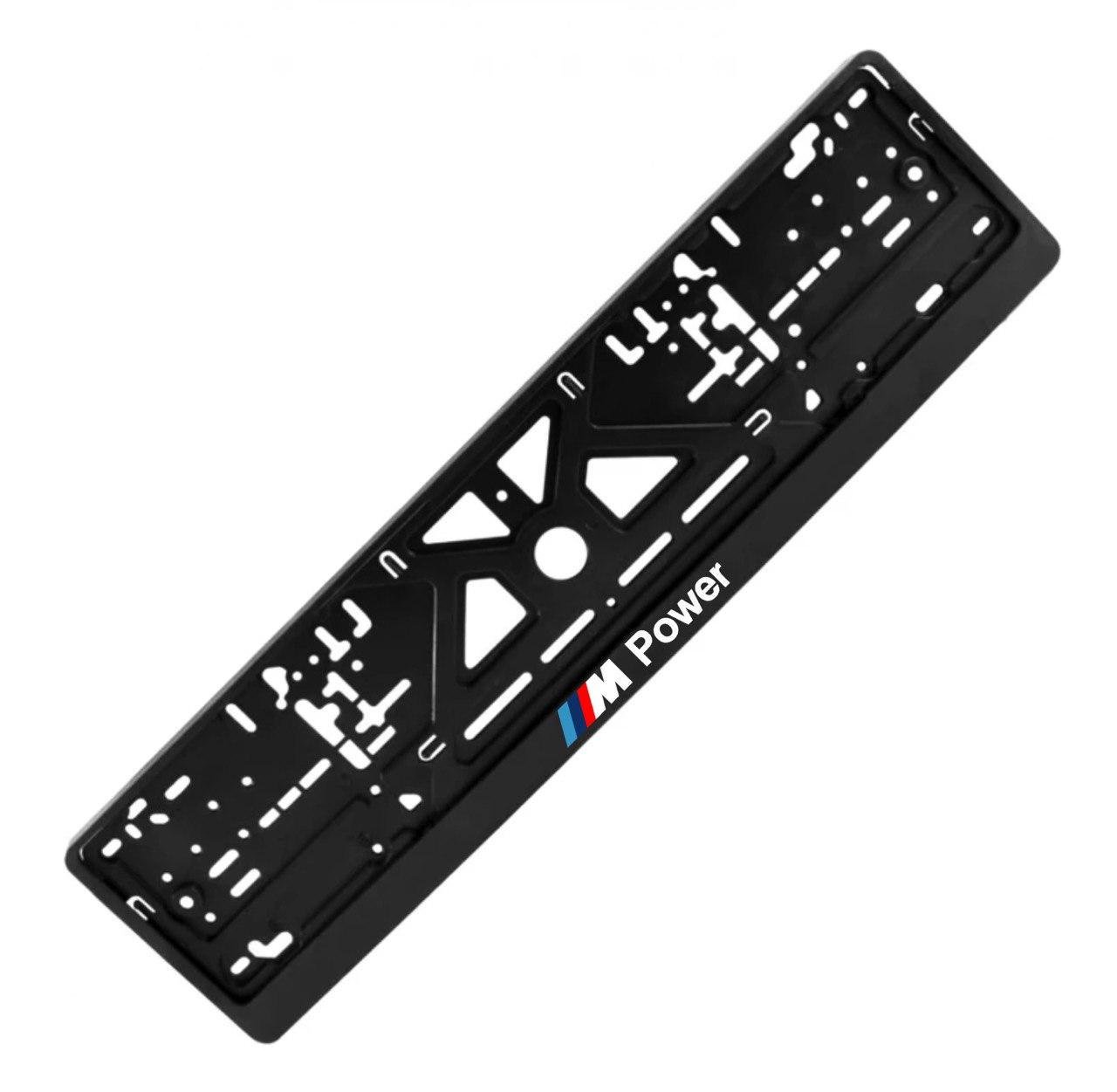 Рамка номерного знака с надписью "Power" (1805474335)