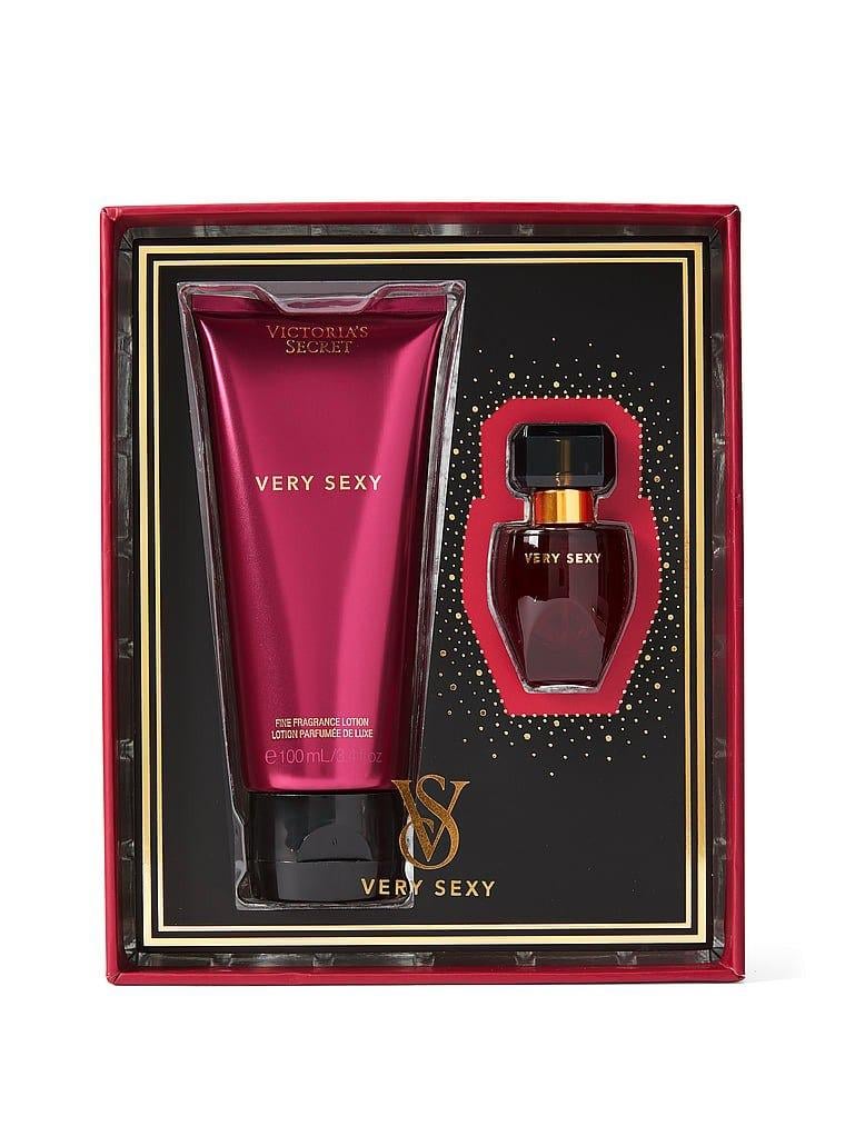 Подарунковий набір парфуми і лосьйон Very Sexy mini Fragrance Duo Victoria's Secret