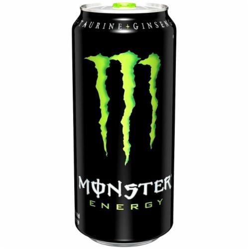 Напиток энергетический Monster Energy гreen 250 мл (35267268)