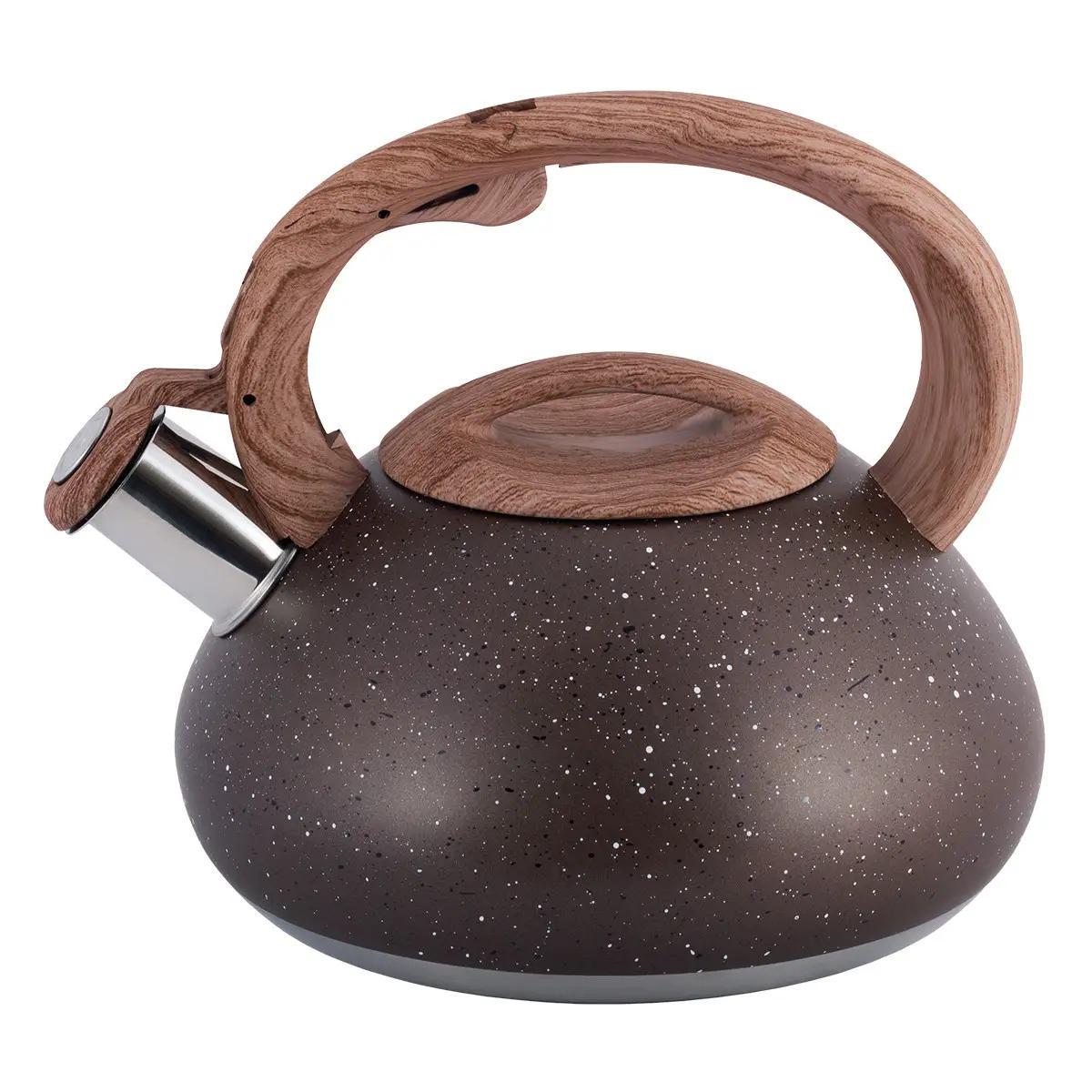 Чайник Kamille KM-0680-BN 2,5 л Коричневый (105376)